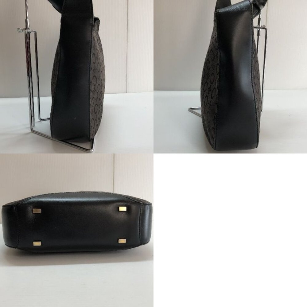Celine Macadam One Shoulder Bag Mc99 1 Black - Picture 3 of 8